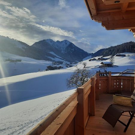 Sonnenappartements Madlstatthof Wildschönau Kültér fotó