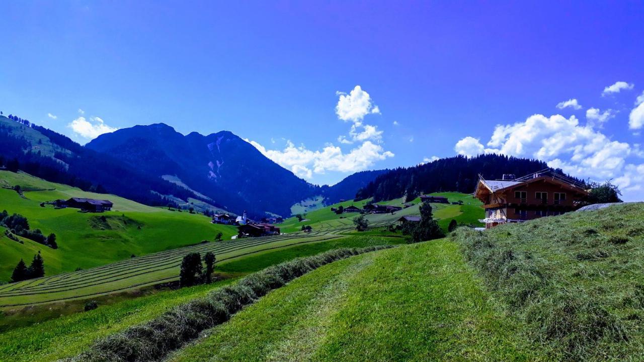 Sonnenappartements Madlstatthof Wildschönau Kültér fotó